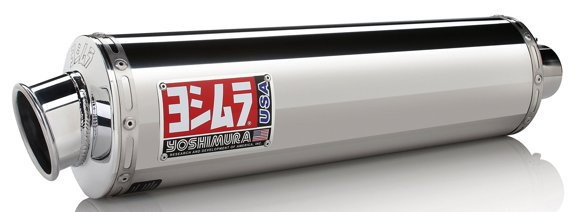 Yoshimura 960-1361 Exhaust Street Rs-3 Bolt-On Al-Al