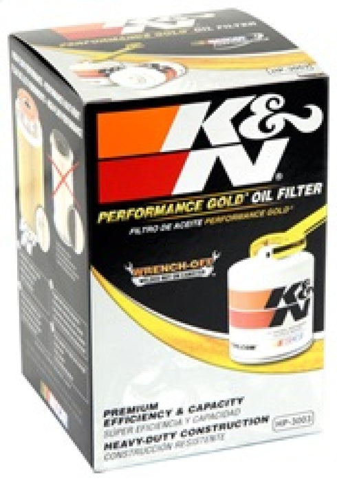 K&N Oil Filter OIL FILTER; AUTOMOTIVE HP-3003