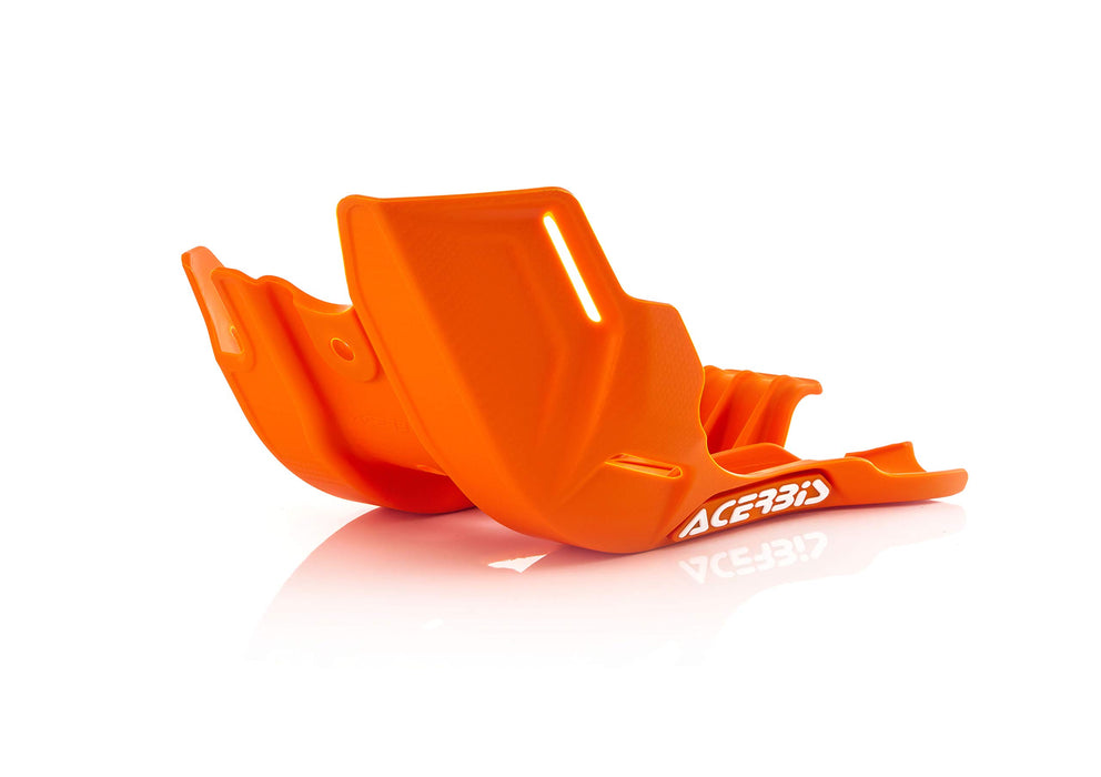 Acerbis MX Skid Plate (16 Orange) Compatible With 18-19 KTM 85SX