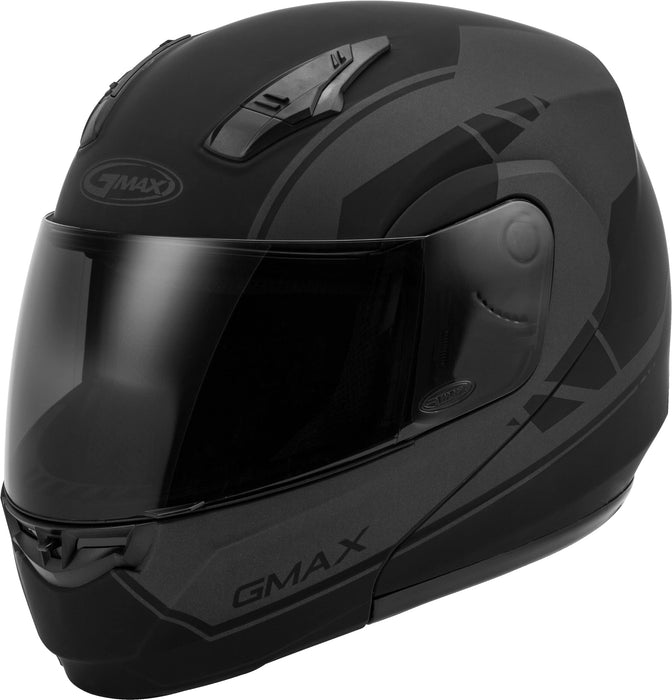 MD-04 Modular Article Helmet Matte Black/Grey 2X