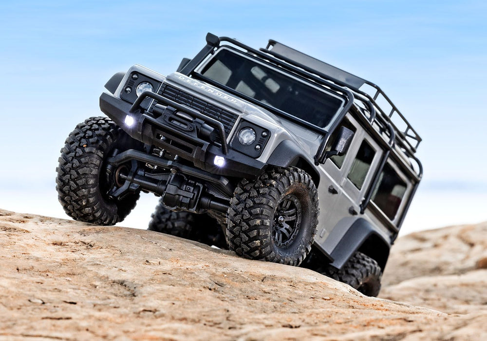 TRX-4M 4X4 Crawler with Land Rover Defender Body