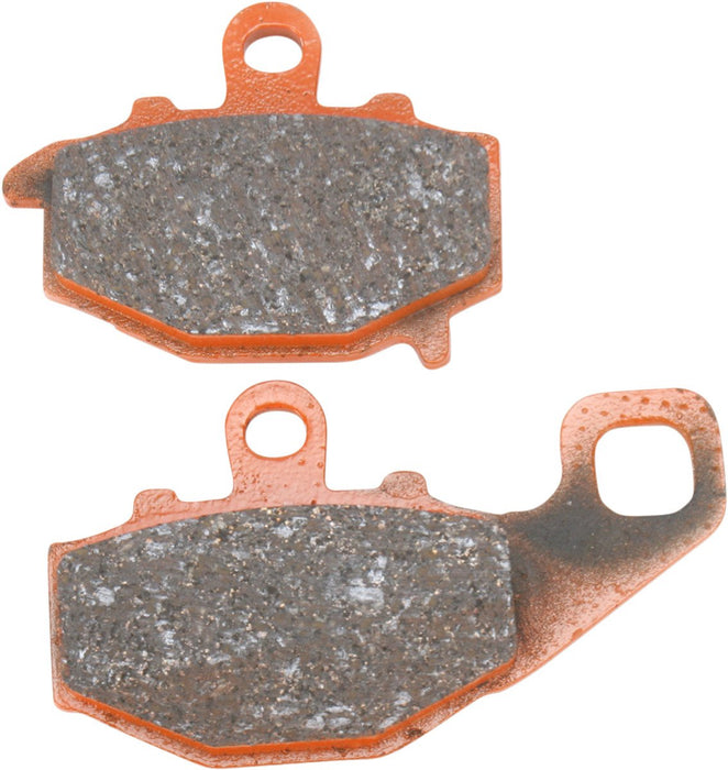 EBC Brakes Semi-Sintered V Brake Pads Compatible for Kawasaki EX650A Ninja 650R 2008