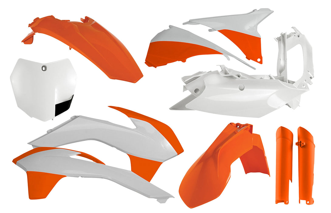 Acerbis 2314334618 Factory KTM '14 Plastic Kit