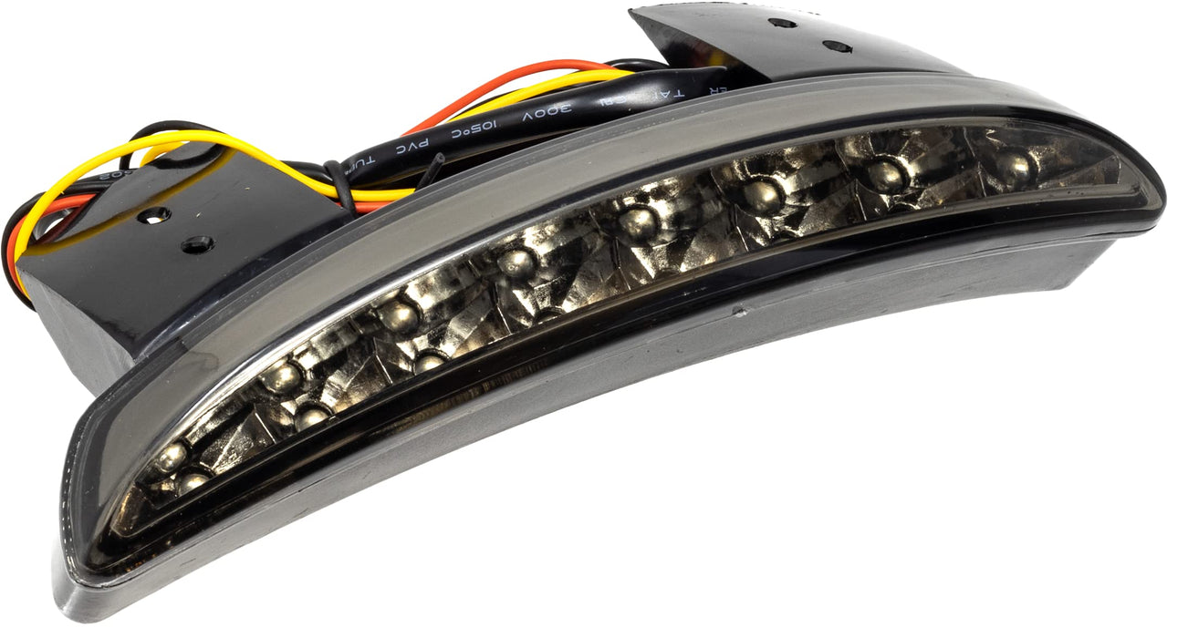 Letric Lighting Co. LLC-XLT-S LED Replacement Taillight - Smoke