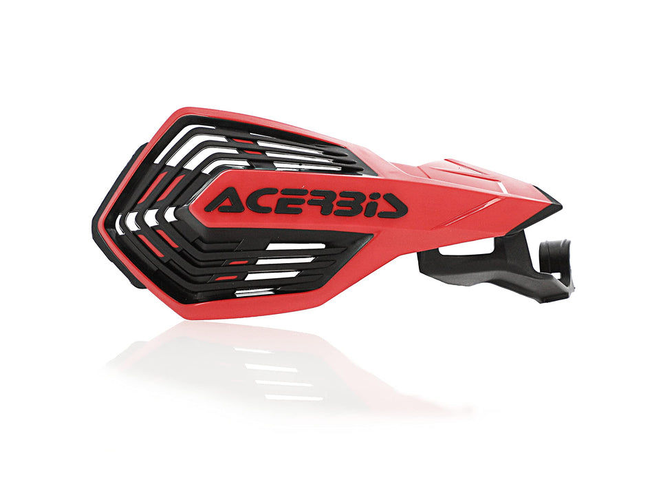 Acerbis K-Future Handguard Compatible with Honda Red/White 2895661018