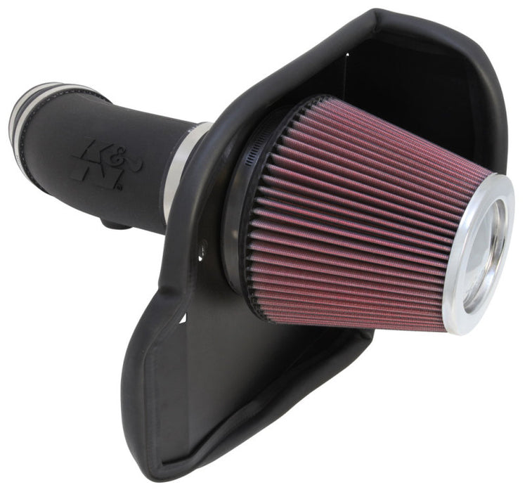 K&N 11-14 Compatible with Dodge Challenger 6.4L V8 Performance Intake 57-1565