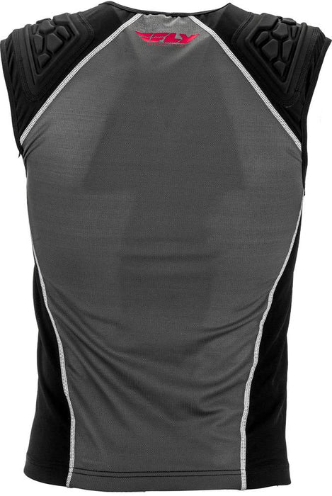 Fly Racing Barricade Pullover Vest Protection (Black, Youth)