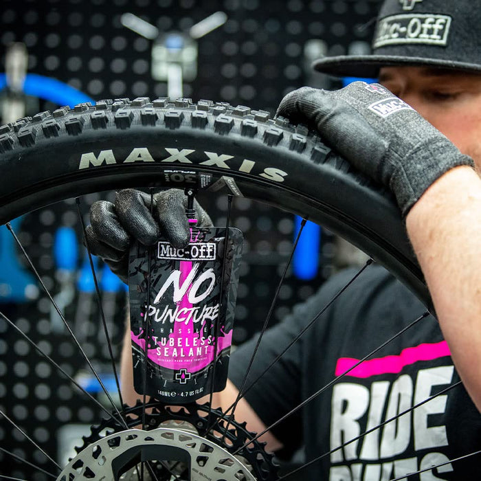 Muc-Off No Puncture Hassle Tubeless Tire Sealant 5L Bottle