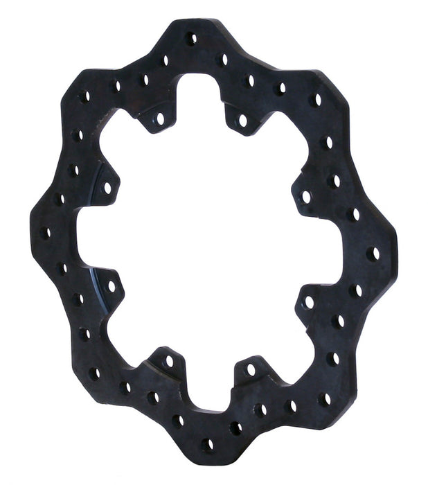 Wilwood Rotor-Steel Scalloped-Drilled 11.75 x .35 8 on 7.00in 160-9772