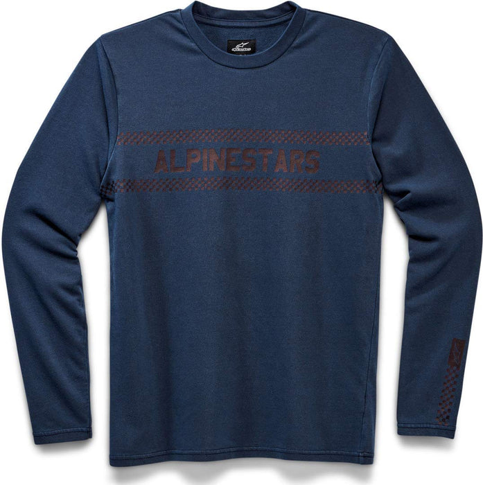 Alpinestars 1230-71502-70-S Frost Premium Tee Navy Sm