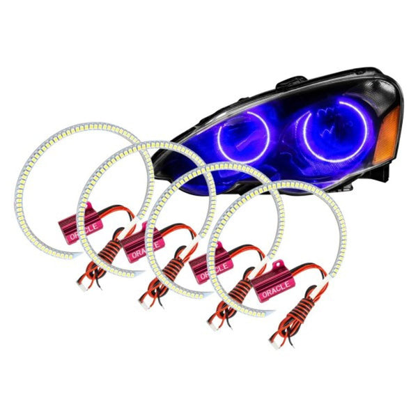 Oracle Lighting 2002-2004 Fits Acura Rsx LED Headlight Halo Kit Mpn: 2205-007