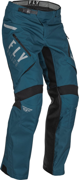 Fly Racing 2023 Adult Patrol Over-The-Boot Pants (Slate Blue/Black, 36)