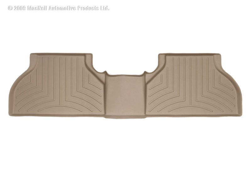 WeatherTech 07-13 BMW X5 Rear FloorLiner Tan 450952