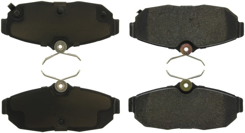 StopTech Street Brake Pads Rear 308.1562