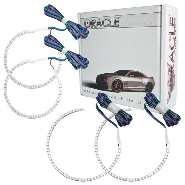 Oracle compatible with Jeep Commander 06-10 Halo Kit ColorSHIFT w/ Simple Controller SEE WARRANTY 2337-504