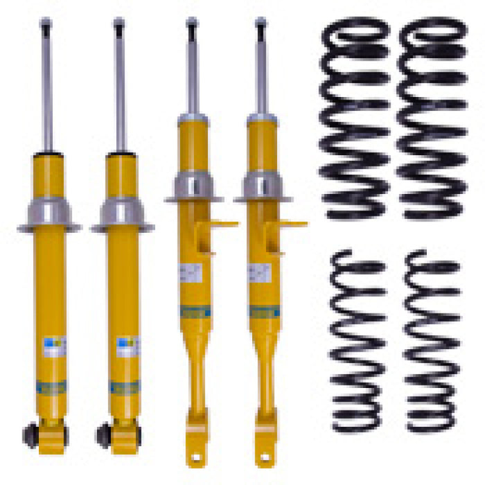 Bilstein 13-17 BMW 650i Gran Coupe Front and Rear B12 Pro-Kit Suspension Kit 46-264749