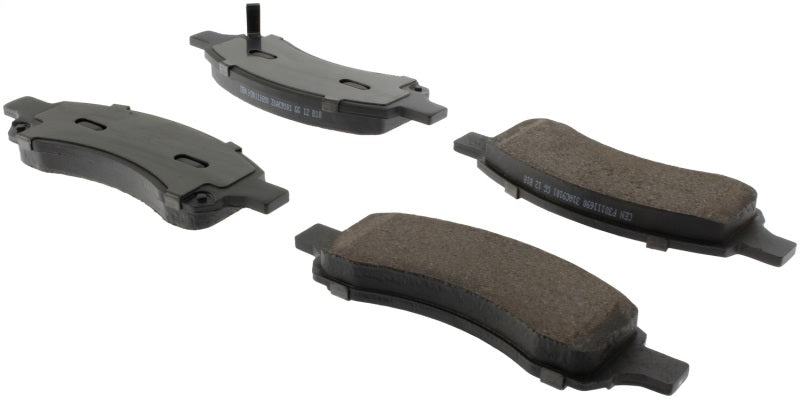 StopTech Street Select Brake Pads Rear 305.1169