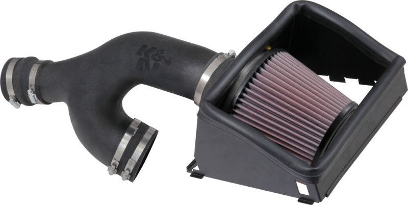 K&N 2017-2018 Ford F-150 Ecoboost 3.5L F/I Aircharger Performance Intake 63-2599