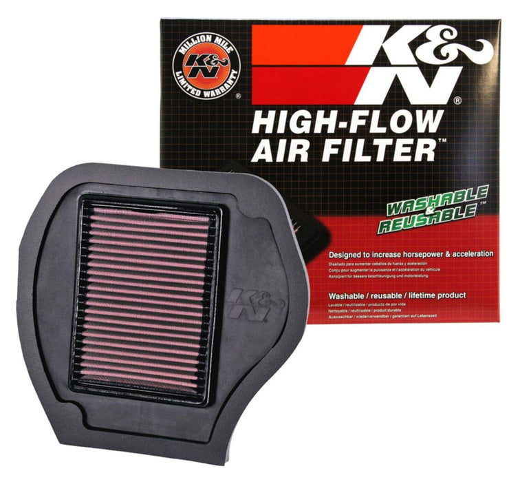 K&N Engine Air Filter: High Performance, Premium, Powersport Air Filter: Fits 2007-2015 YAMAHA (YFM700F, Grizzly FI, Auto 4x4, EPS, YFM550F, FI Auto 4x4 EPS) YA-7007