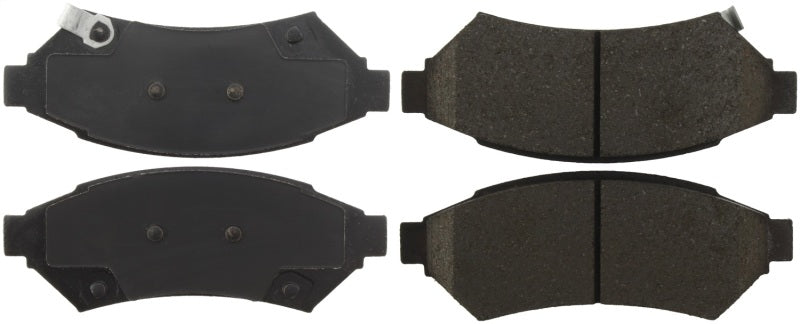 StopTech Street Brake Pads 308.1075