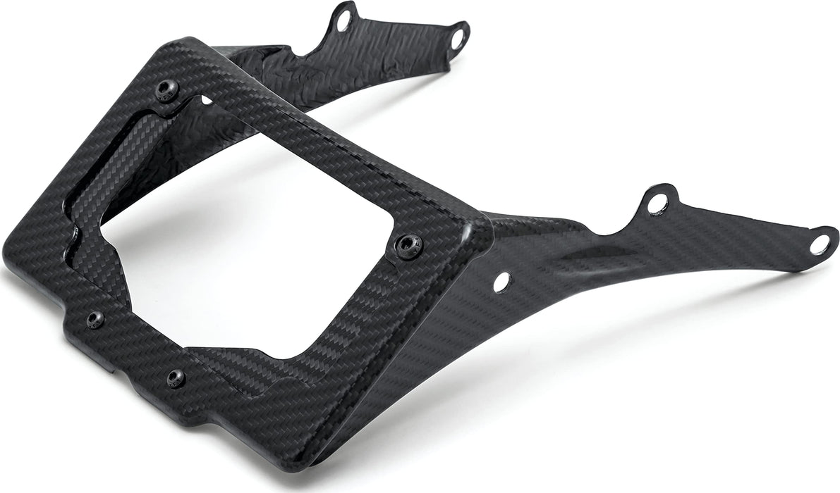 Kuryakyn Carbon Fiber Lic Plate Mount 7634