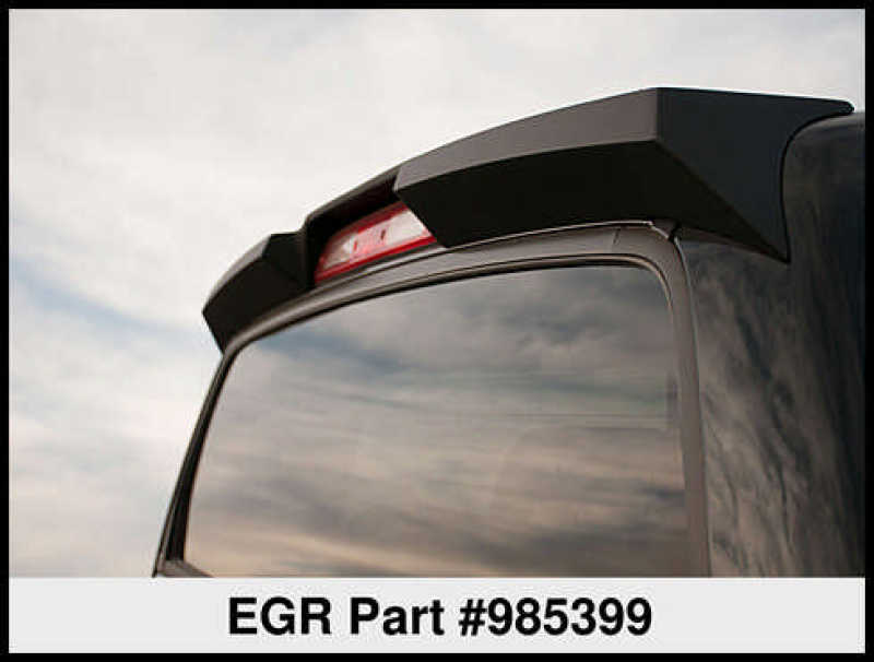 EGR 14+ Toyota Tundra Crew Cab Rear Cab Truck Spoilers (985399) 985399