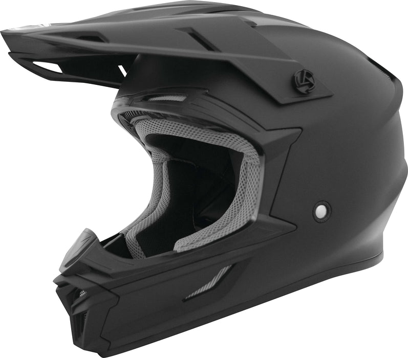 THH Helmets T710XR Flat Black Youth Large 646462