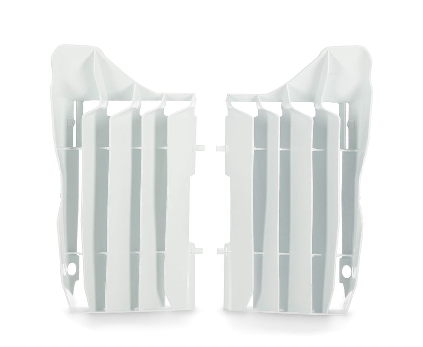 Acerbis Radiator Louvers For Honda - White (2856830002)