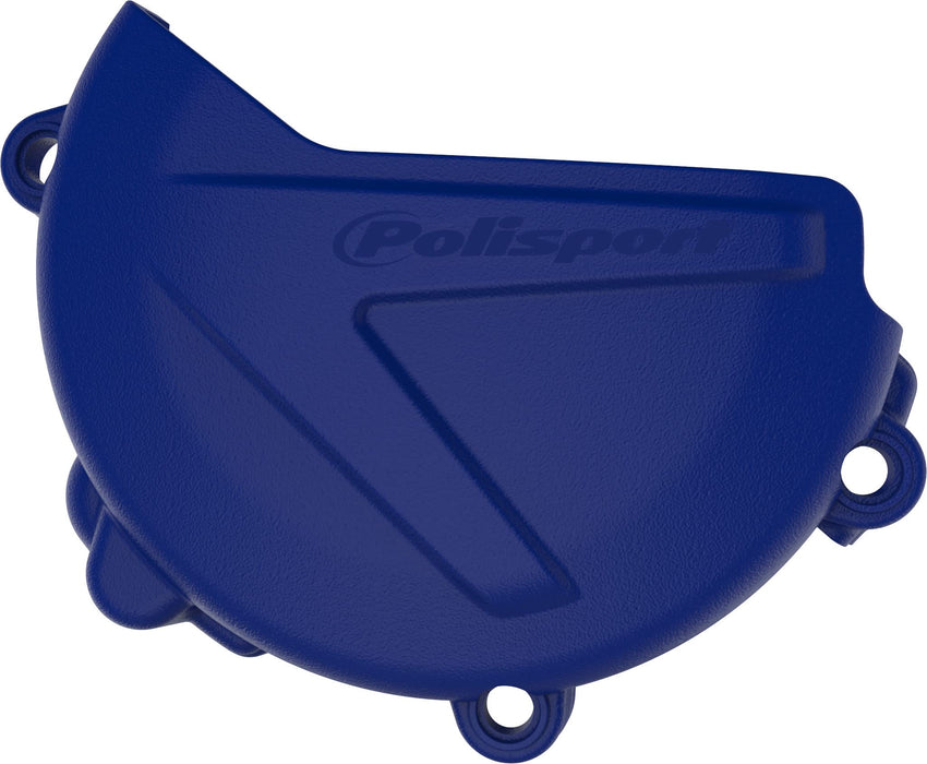 Polisport Clutch Cover Guard (Blue YZ 1998) for 05-21 Yamaha YZ125