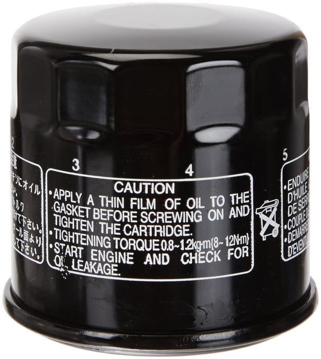 HiFloFiltro HF138 Black Standard Premium Oil Filter, Single