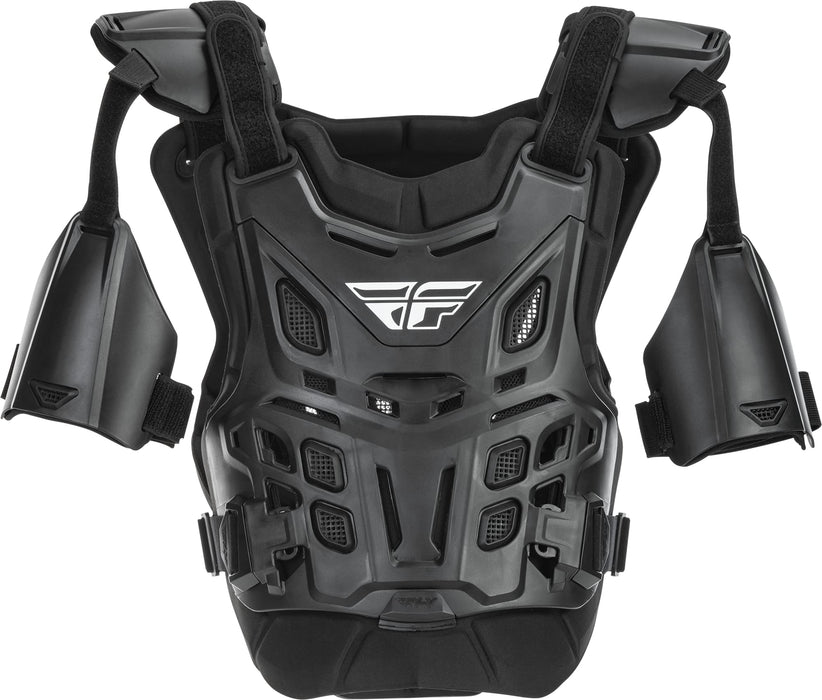 Fly Racing CE Revel Race XL Roost Guard (Black)