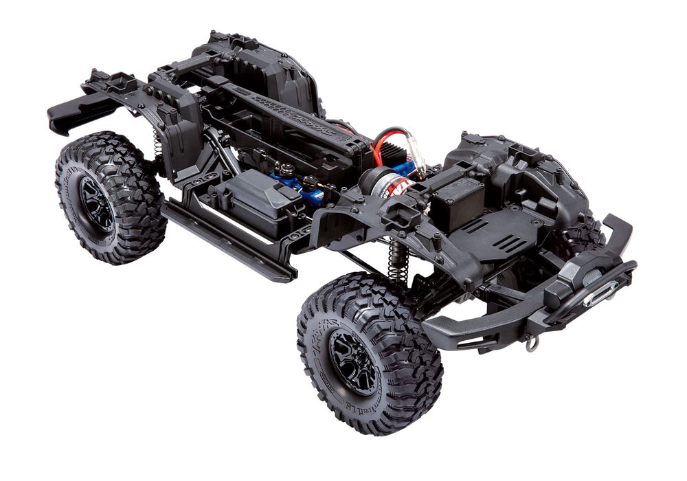 TRX-4 Scale and Trail® Crawler with 2021 Ford® Bronco Body: Shadow Black