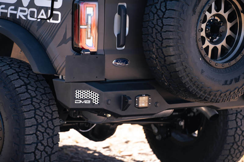 DV8 Offroad 21-22 Ford Bronco MTO Series Rear Bumper RBBR-01