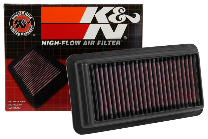 K&N 2016-2017 Honda Civic L4-1.5L F/I Replacement Drop In Air Filter 33-5044