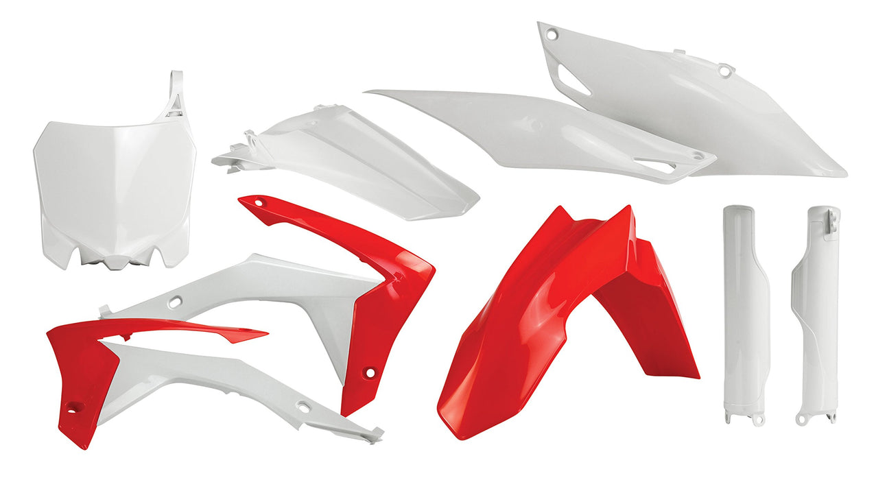 Acerbis Full Plastic Kit Original 13 - Fits: Honda CRF250R 2014-2017