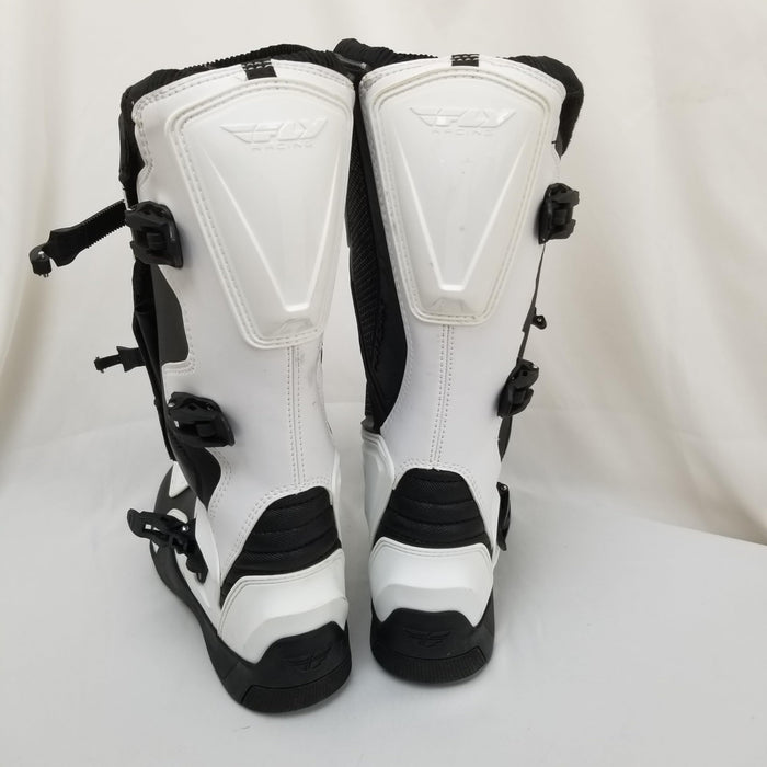 Fly Racing Maverik Boot (White/Black, 12)