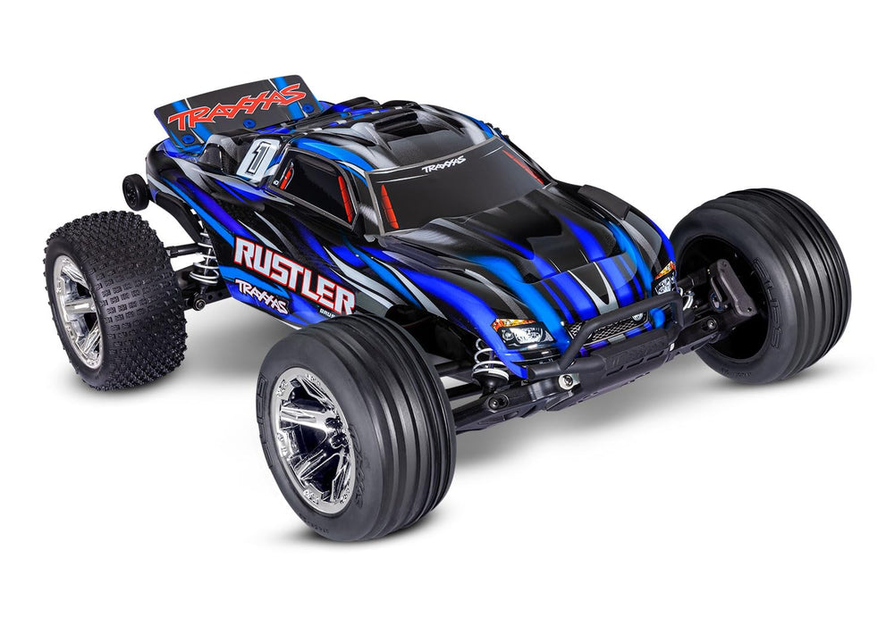 Traxxas 1/10 Rustler BL-2s Brushless 2WD Stadium Truck