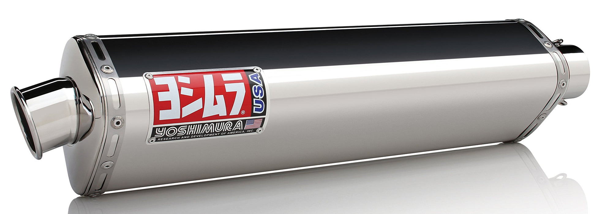 Yoshimura 960-1408 Exhaust Street Trc Bolt-On Ss-Ss