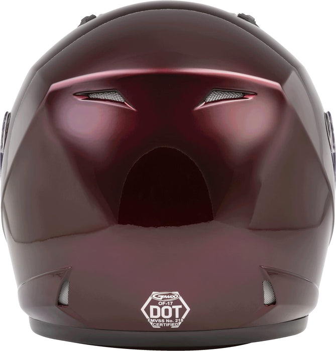 GMAX OF-17 Open-Face Motorcycle Helmet for Men and Women