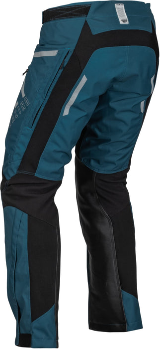 Fly Racing 2023 Adult Patrol Over-The-Boot Pants (Slate Blue/Black, 40)