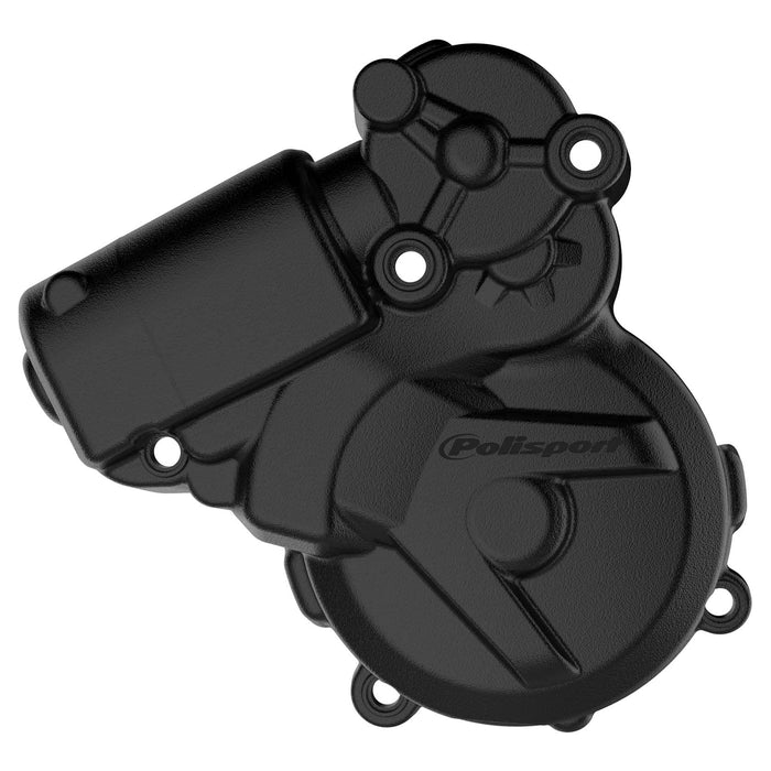 Polisport Ignition Cover Protector (BLACK) For 11-16 KTM 300XC