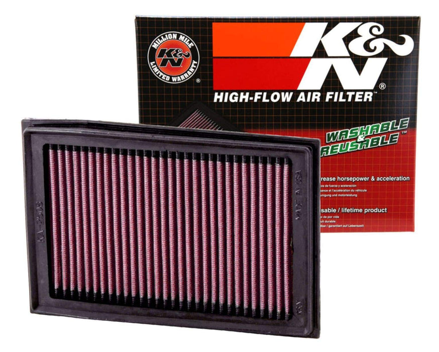 K&N Engine Air Filter: High Performance, Premium, Powersport Air Filter: Fits 2008-2017 KAWASAKI (EX250R Ninja, EX300 Ninja, EX300 Ninja ABS, EX300, Ninja 250R, Z300) KA-2508