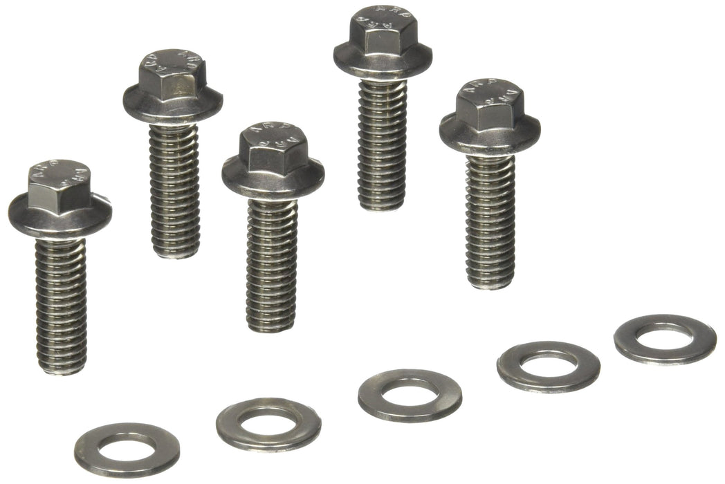 ARP 5/16in x 18 1in UHL SS Hex Bolt Kit (5/pkg) 622-1000