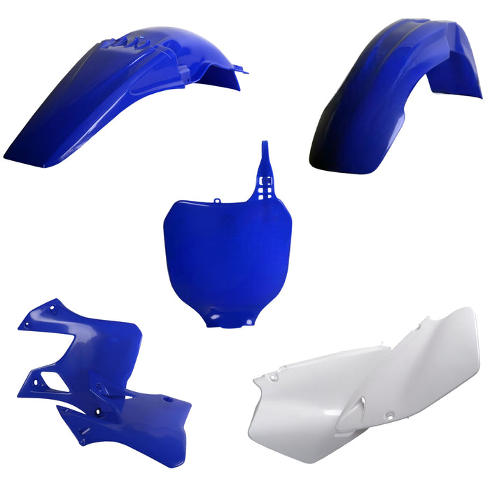 Polisport Standard Plastic Kit for Yamaha YZ 125/250 (2000-2001) OEM Quality Kit with Superior Fit, Flexibility, and Durability (Blue)