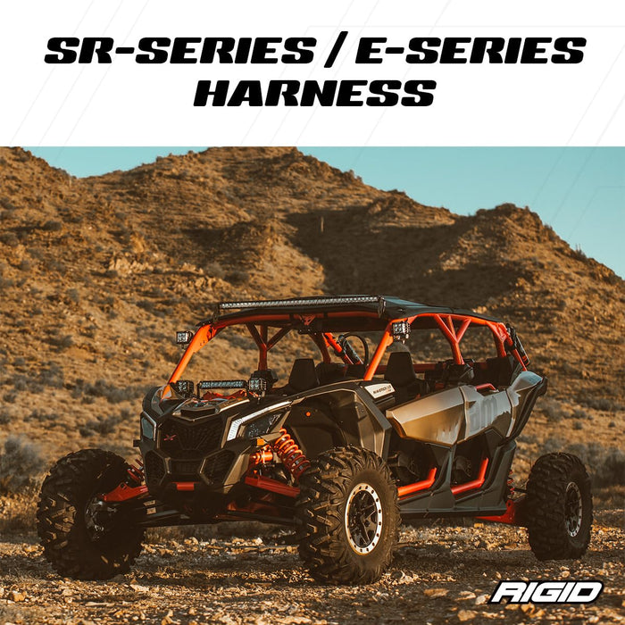 RIGID INDUSTRIES HRNS High Power: LED Light Bar Wire Harness