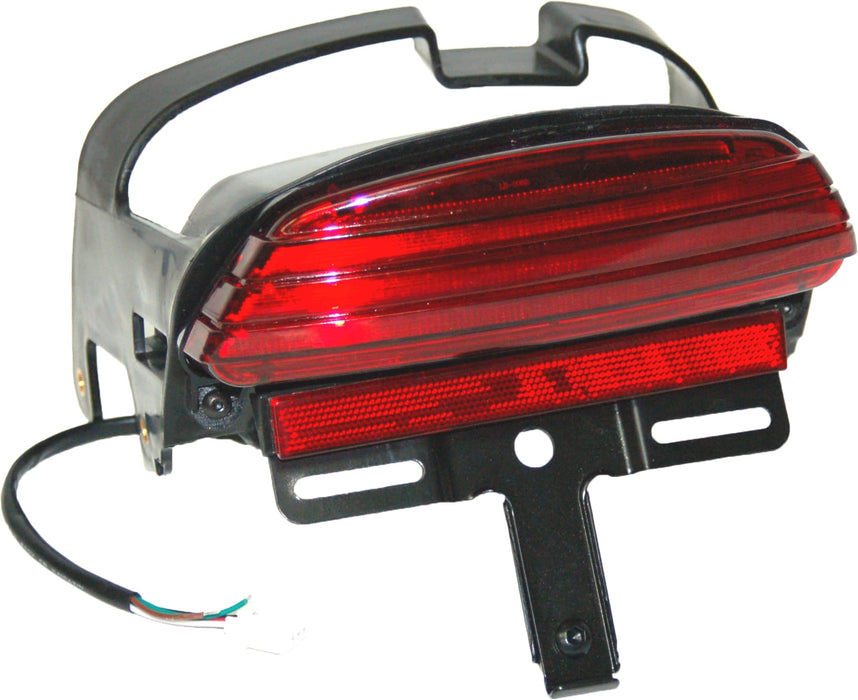 Letric Lighting Co. LLC-STTL-RS LED Replacement Taillight - Red