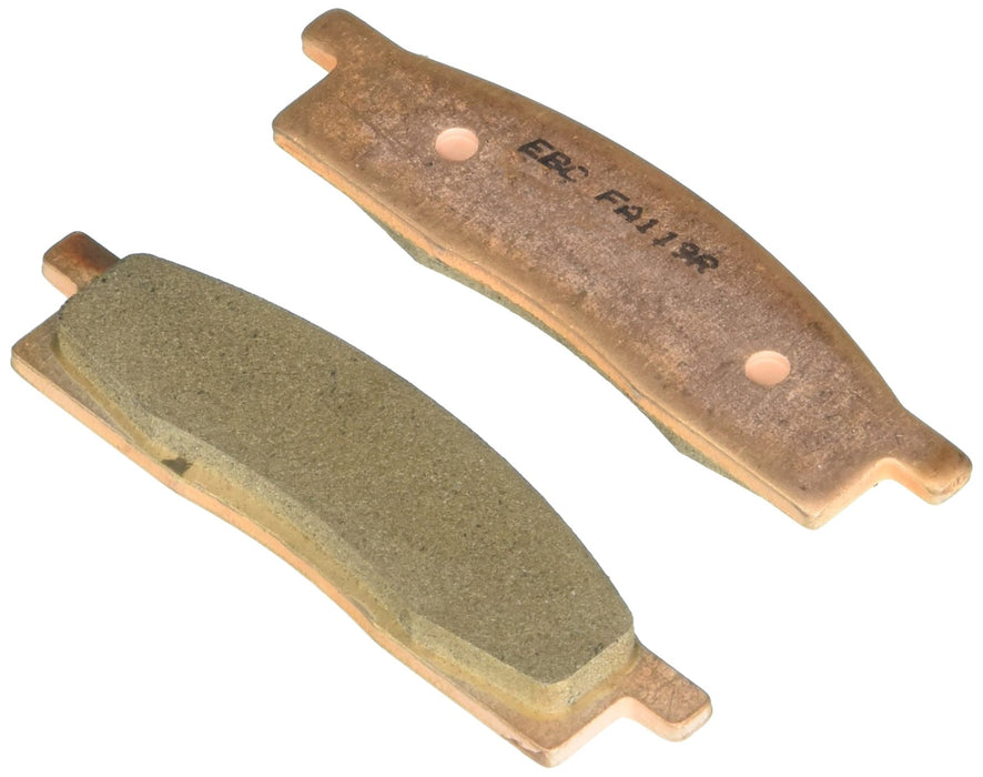 EBC Brakes FA119R Disc Brake Pad Set, COPPER, One-Size