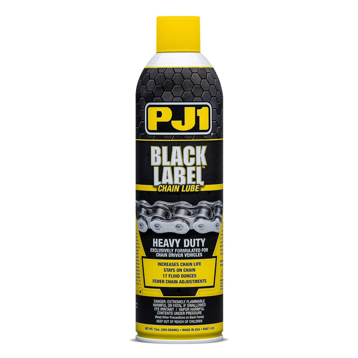 PJ1 1-20 Black Label Heavy Duty Chain Lube - 13 Ounce