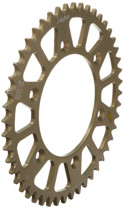 Sunstar 5-355948 Works Triplestar 48-Teeth 520 Chain Size Rear Aluminum Sprocket