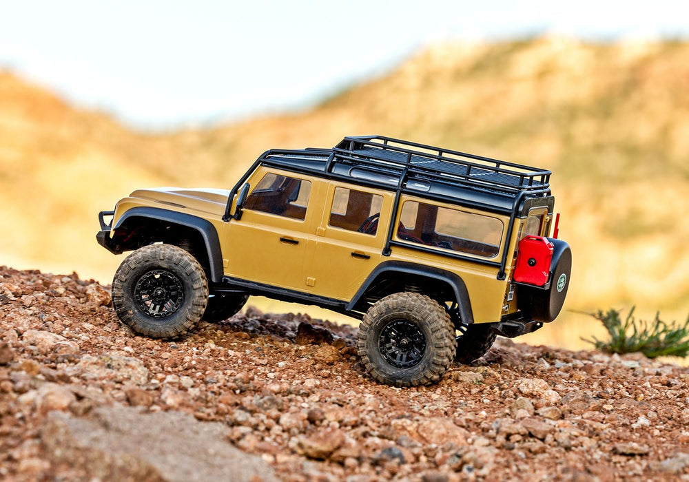 TRX-4M 4X4 Crawler with Land Rover Defender Body